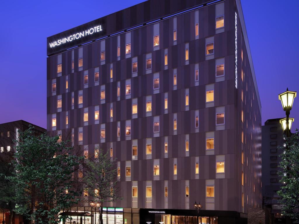 Sendai Washington Hotel Eksteriør bilde